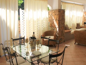 luxe vakantie appartementen sardinie - sardegna smeralda suite